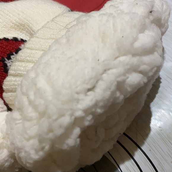 Prestige Edge Women’s Christmas ‘Santa Hat’ Non-Slip Sherpa Socks - Picture 15 of 16